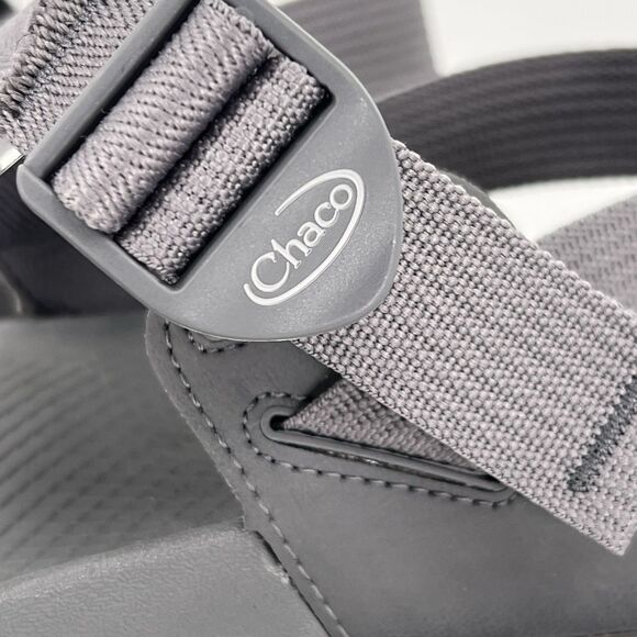 Chaco Mens Lowdown Sandals Size 9 Grey Strap Hiking Comfort Outdoor Athletic - Picture 3 of 13